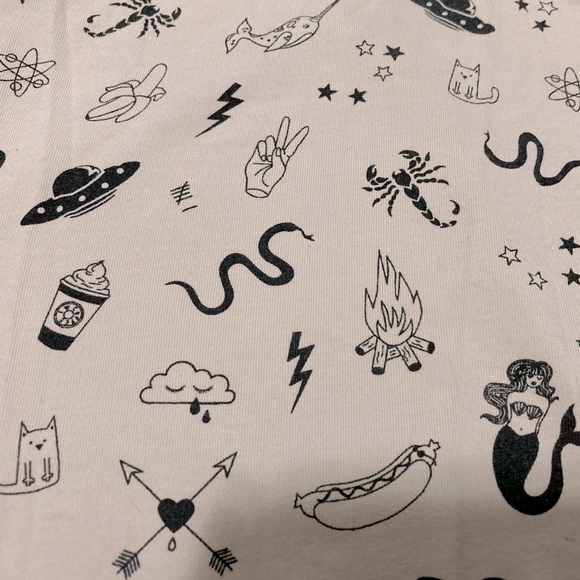 Fun Print H&M X Coachella Bodysuit - Picture 2 of 3